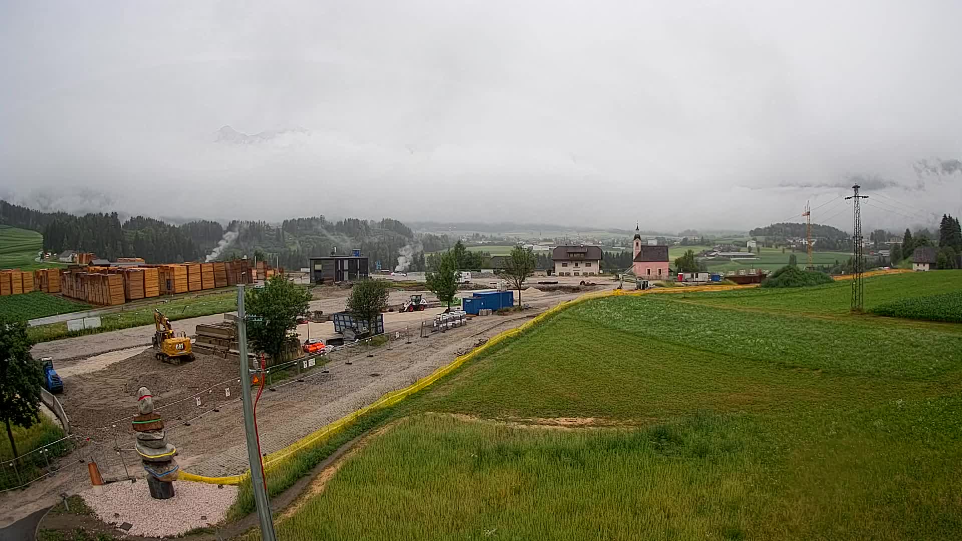 Webcam Rasen / Kronplatz – Live View from the Antholzertal Valley