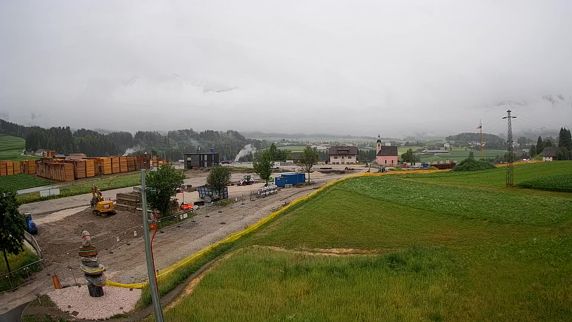 Webcam Rasen / Kronplatz – Live View from the Antholzertal Valley