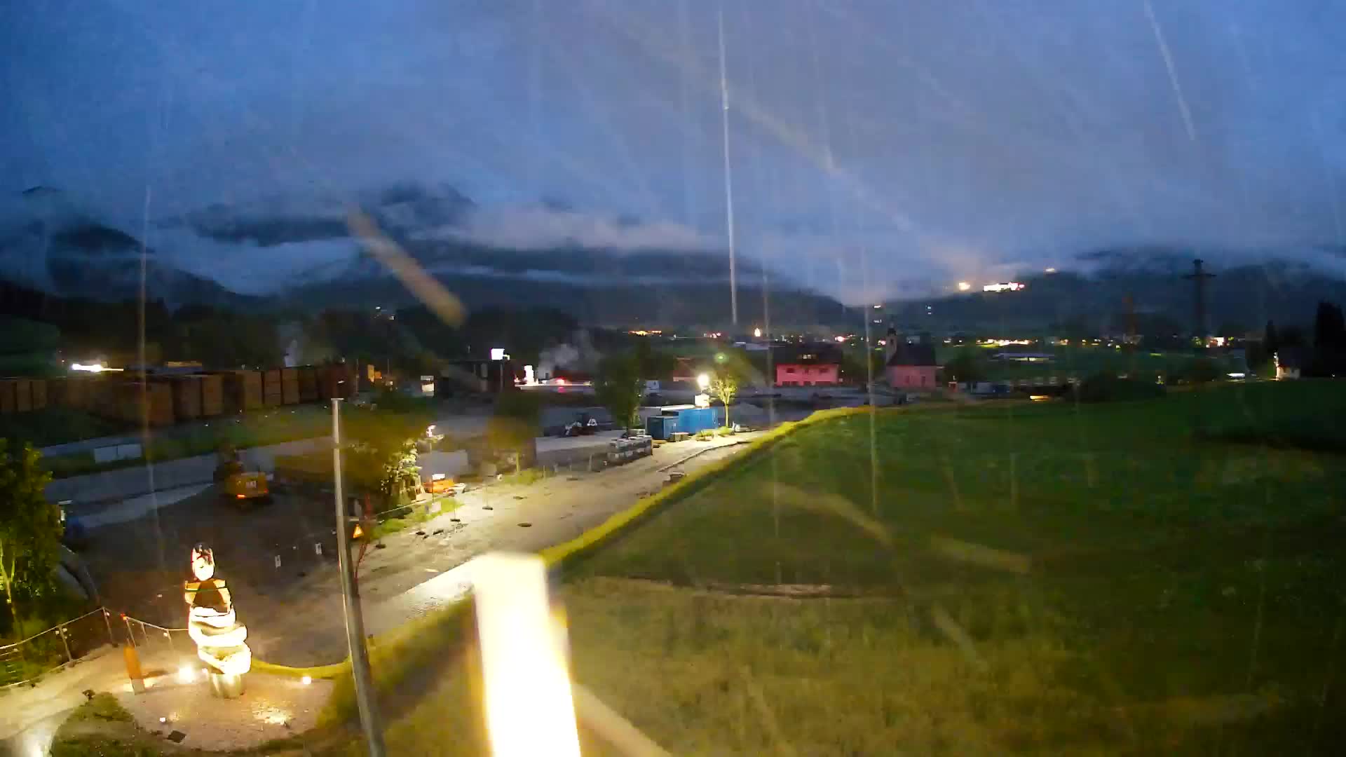 Webcam Rasun / Plan de Corones – Vista live dalla Valle di Anterselva
