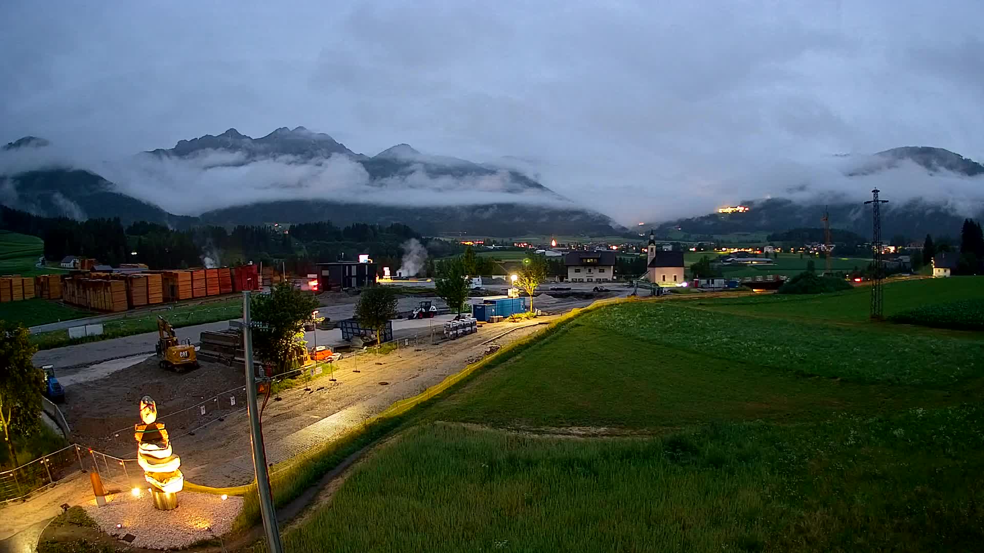 Web kamera Rasun / Kronplatz – Pogled uživo iz doline Anterselva