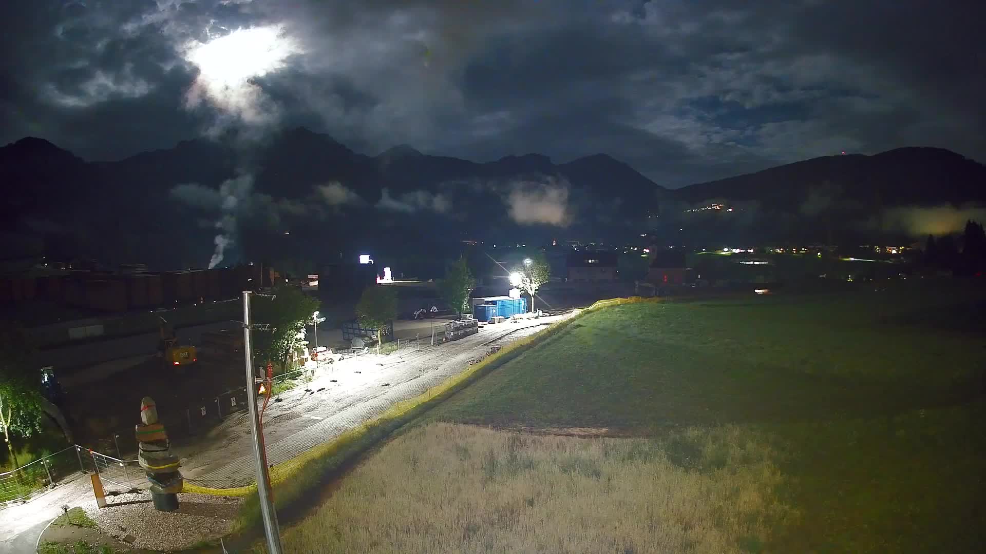 Webcam Rasun / Kronplatz – Vista en vivo desde el valle de Anterselva