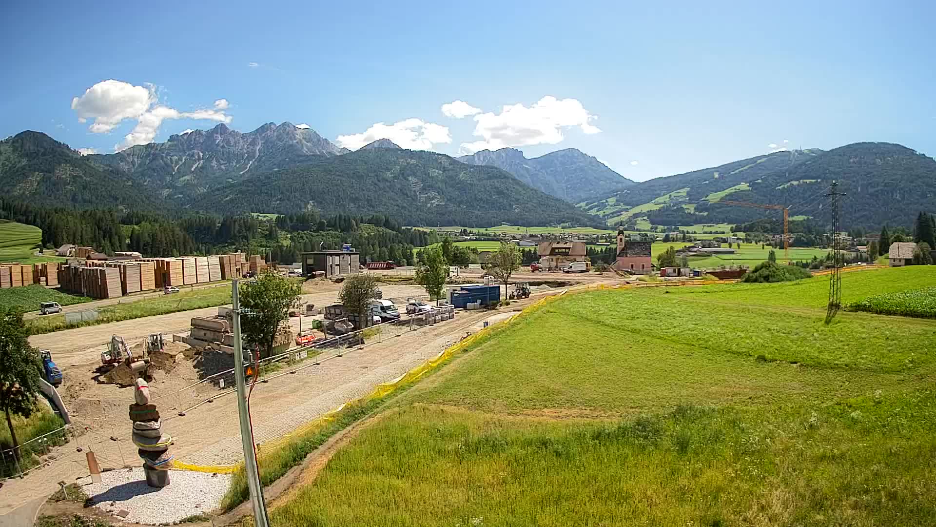 Webcam Rasen / Kronplatz – Live View from the Antholzertal Valley