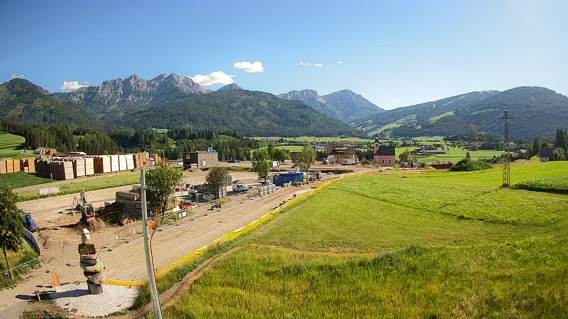 Webcam Rasen / Kronplatz – Live View from the Antholzertal Valley