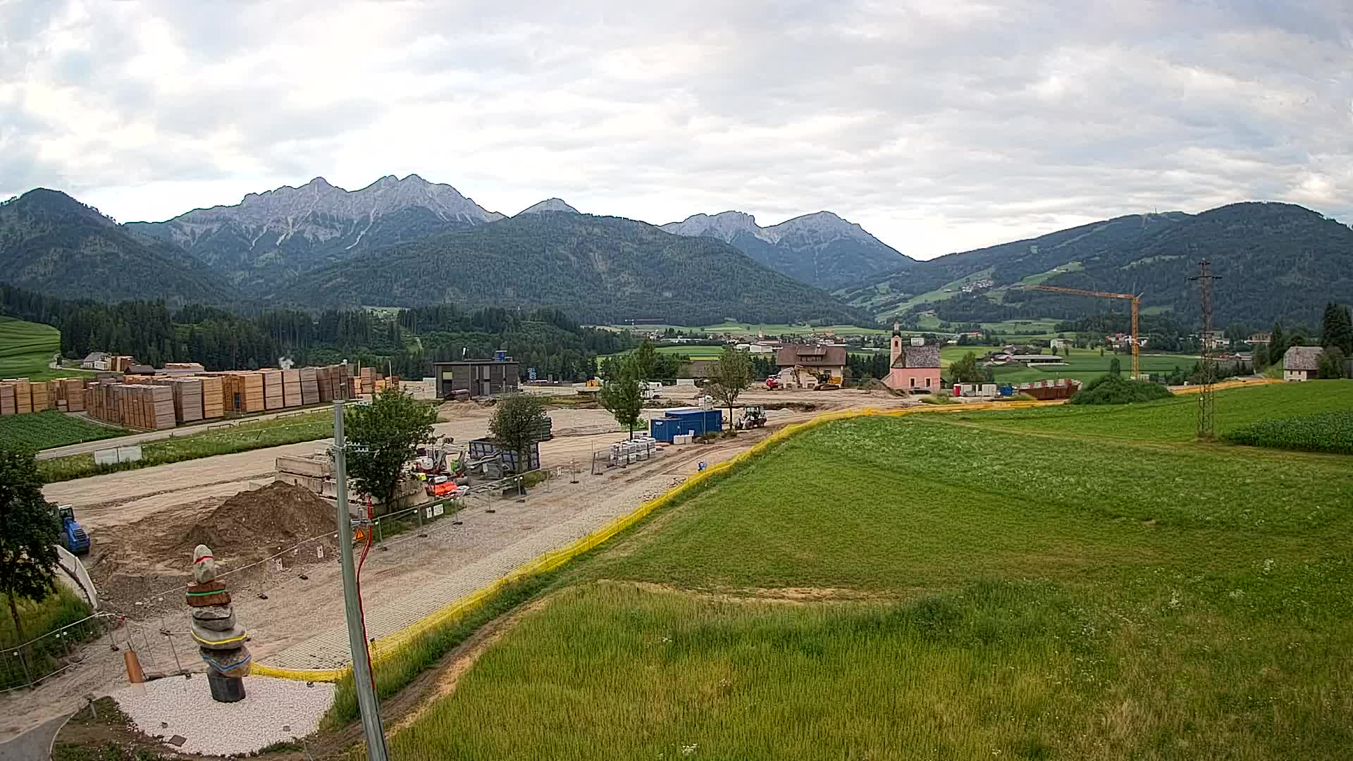 Webcam Rasen / Kronplatz – Live View from the Antholzertal Valley