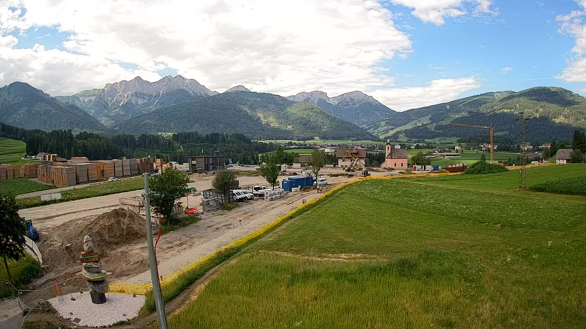 Webcam Rasen / Kronplatz – Live View from the Antholzertal Valley