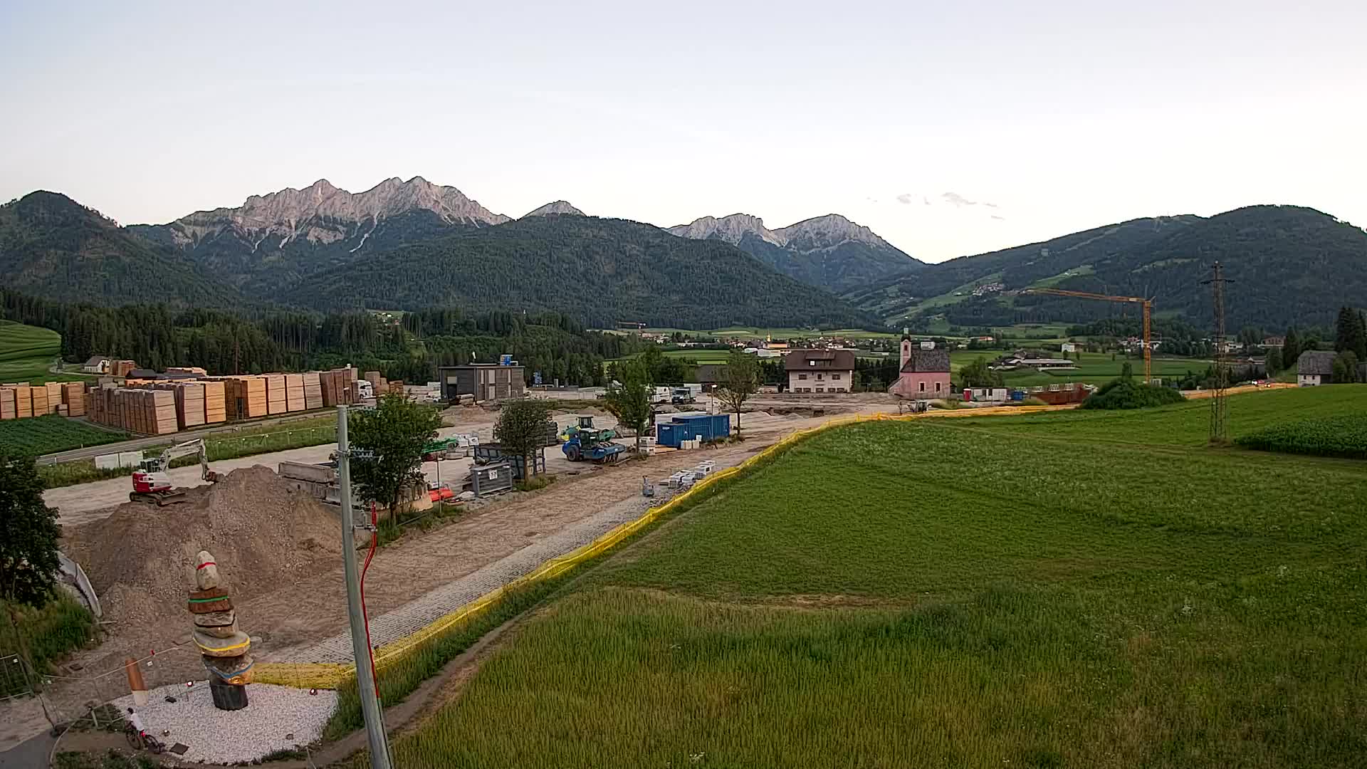 Web kamera Rasun / Kronplatz – Pogled uživo iz doline Anterselva
