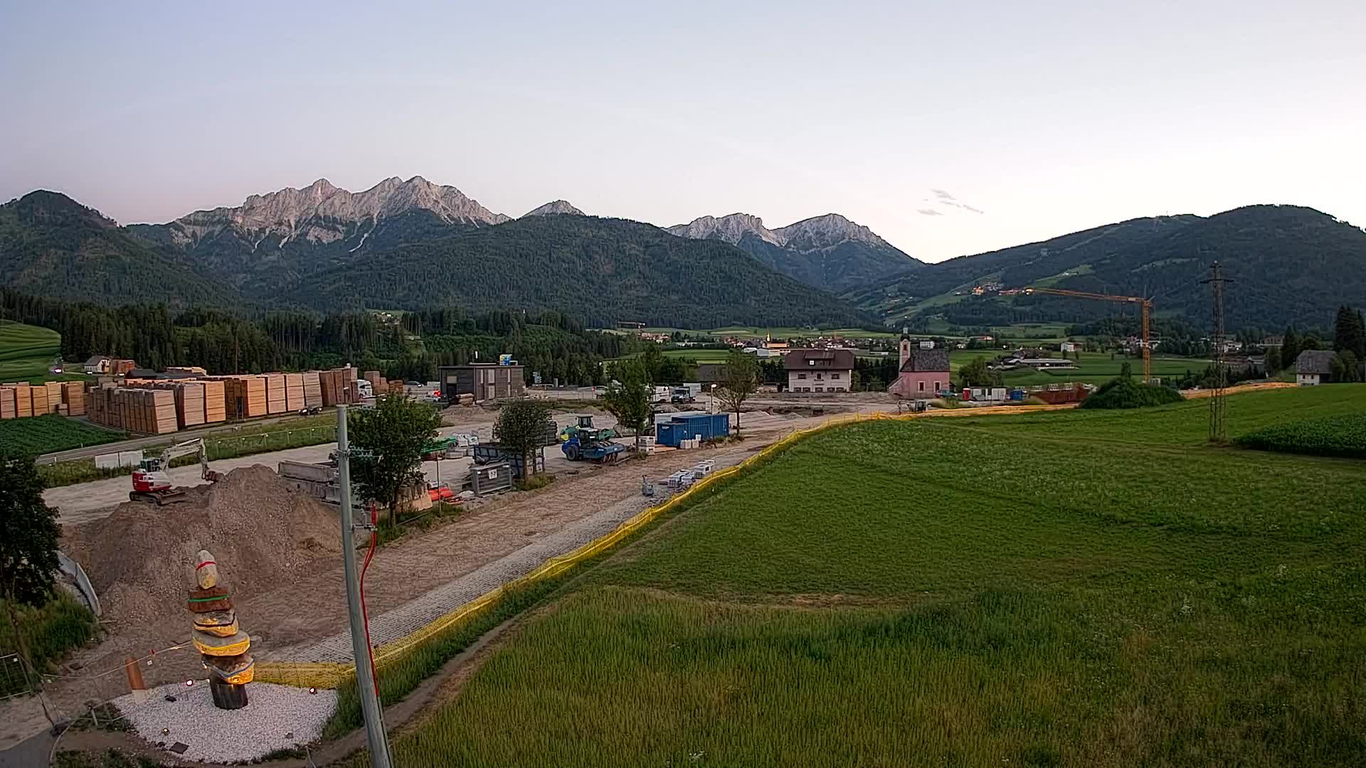 Web kamera Rasun / Kronplatz – Pogled uživo iz doline Anterselva