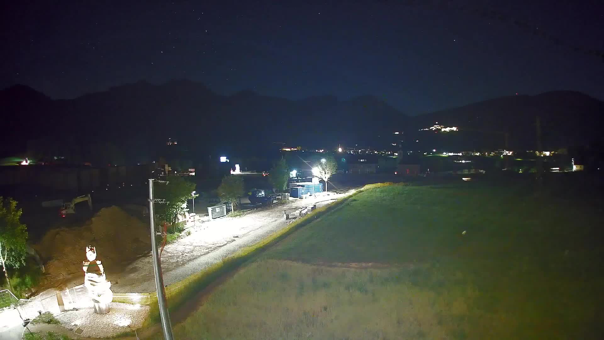 Webcam Rasun / Plan de Corones – Vista live dalla Valle di Anterselva