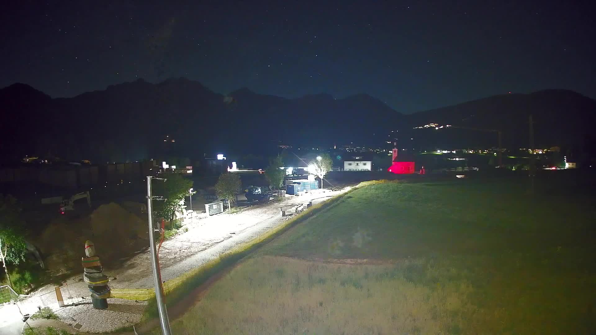 Webcam Rasun / Plan de Corones – Vista live dalla Valle di Anterselva