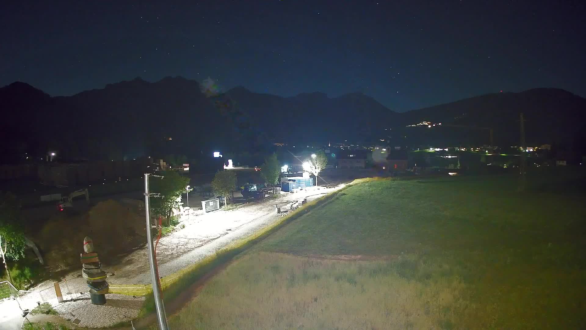Webcam Rasun / Plan de Corones – Vista live dalla Valle di Anterselva