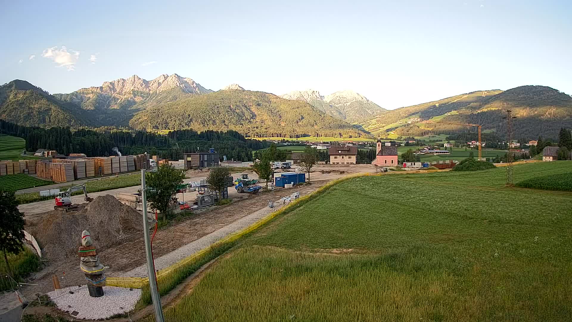 Web kamera Rasun / Kronplatz – Pogled uživo iz doline Anterselva