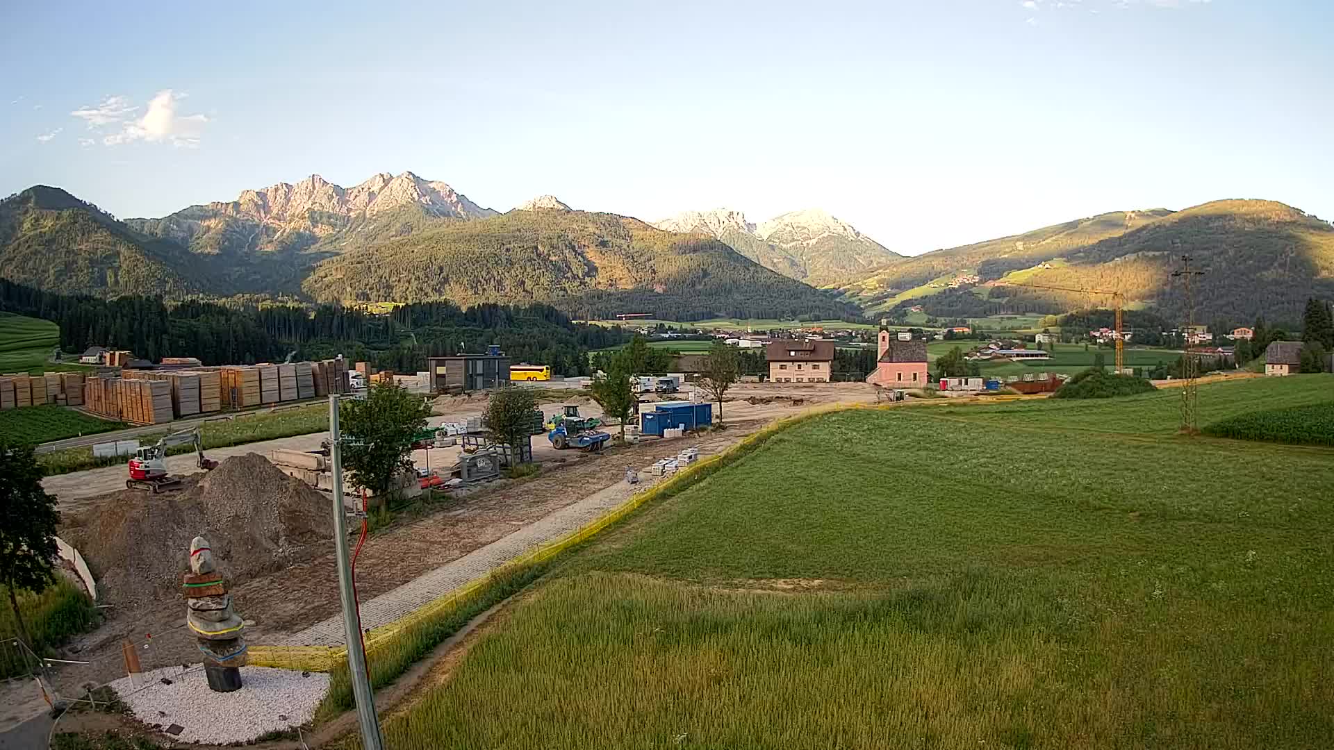 Webcam Rasen / Kronplatz – Liveblick aus dem Antholzertal