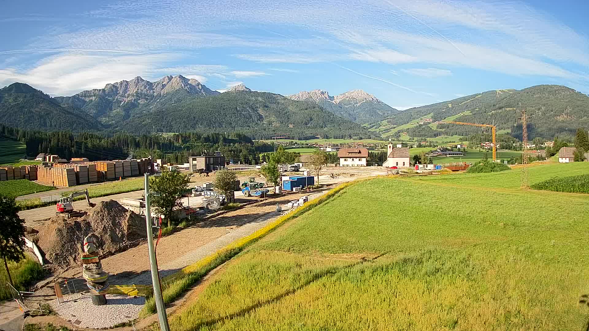 Webcam Rasen / Kronplatz – Liveblick aus dem Antholzertal