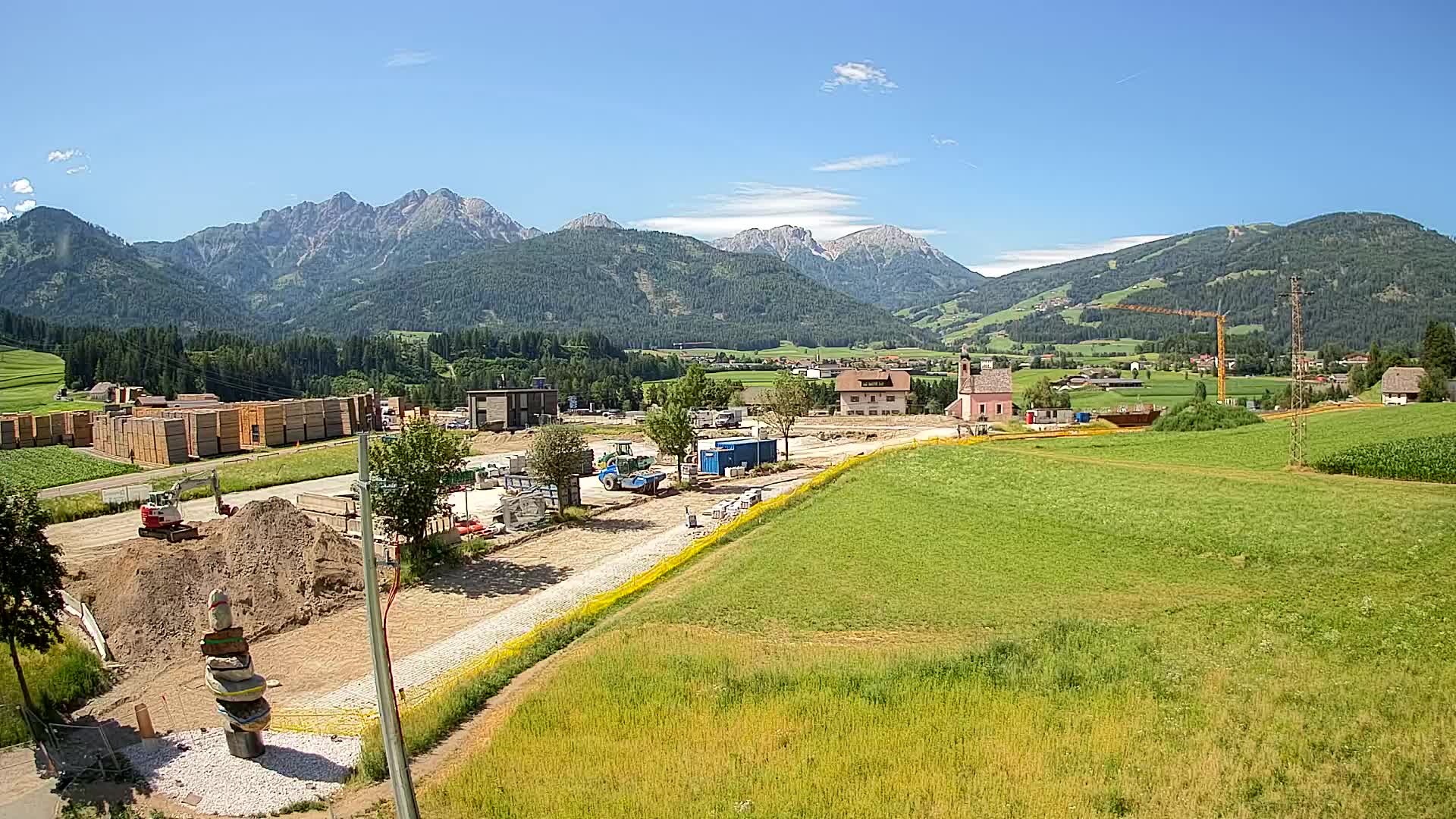 Webcam Rasen / Kronplatz – Live View from the Antholzertal Valley