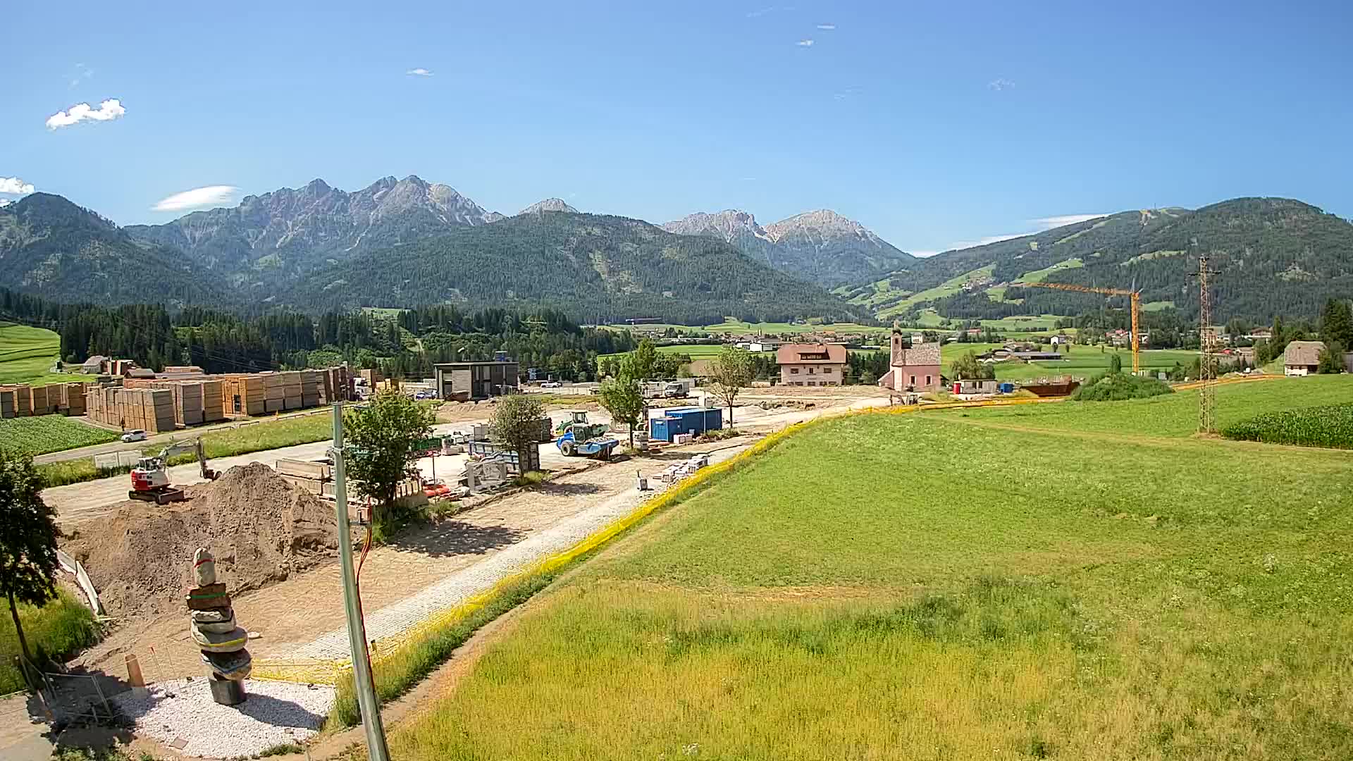 Webcam Rasun / Kronplatz – Vue en direct depuis la vallée d’Anterselva