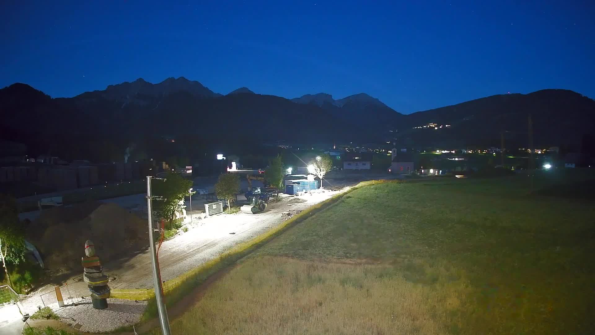 Webcam Rasun / Plan de Corones – Vista live dalla Valle di Anterselva