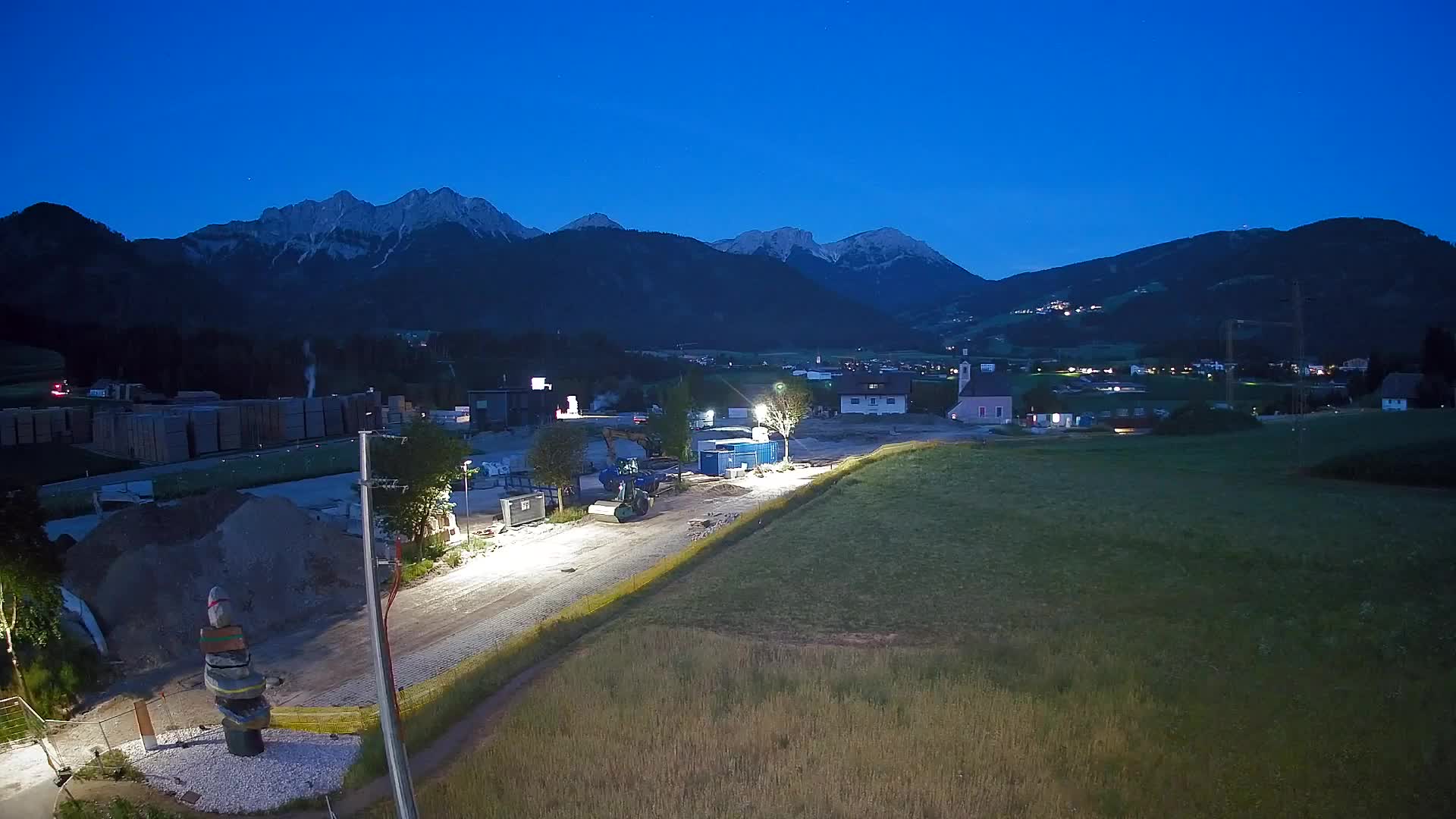 Webcam Rasun / Kronplatz – Vista en vivo desde el valle de Anterselva