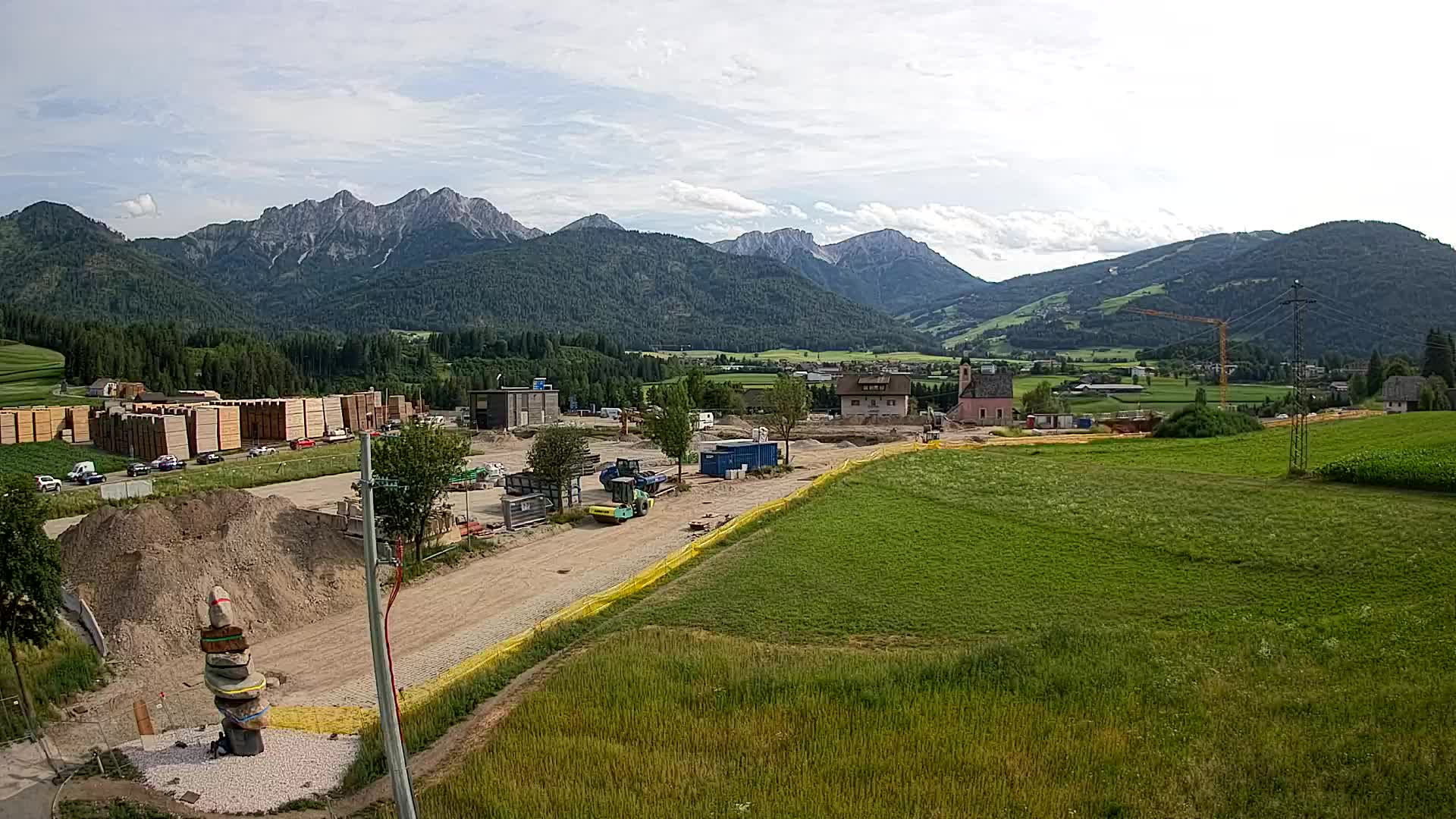 Web kamera Rasun / Kronplatz – Pogled v živo iz doline Anterselva