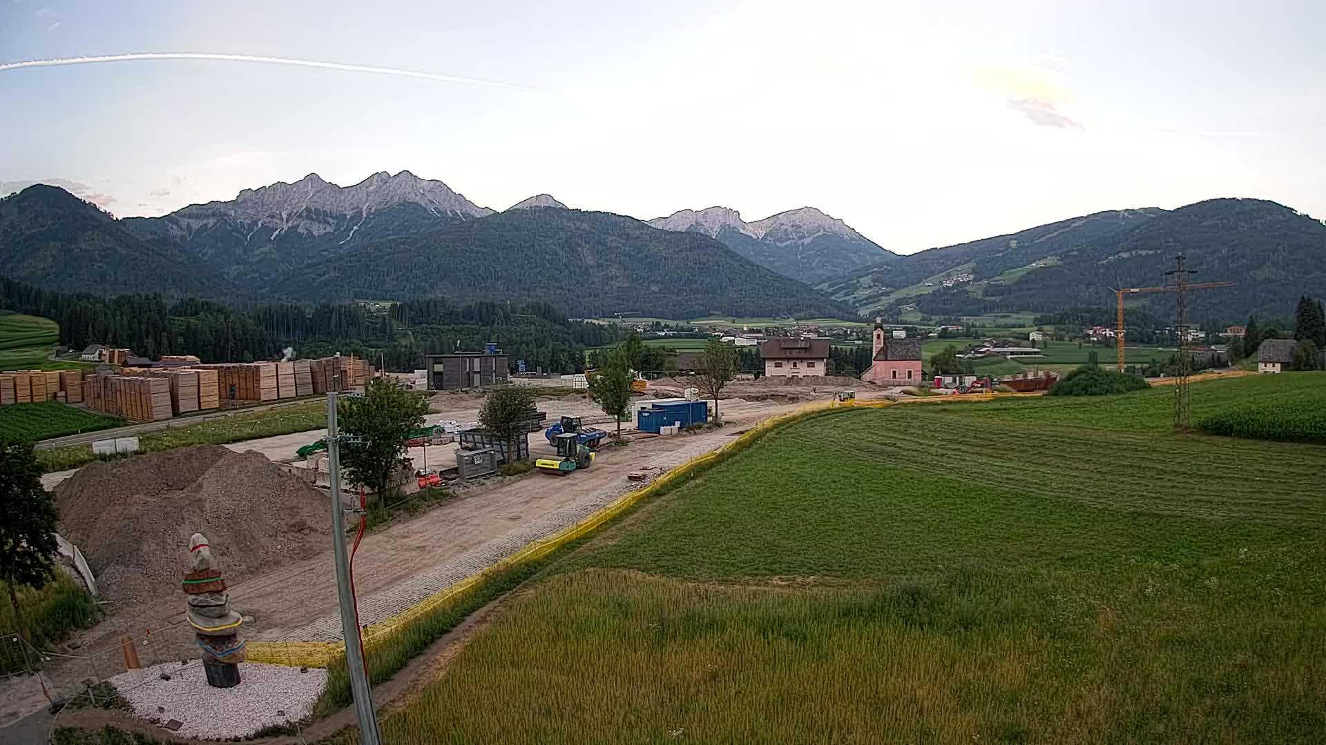 Webcam Rasun / Kronplatz – Vista en vivo desde el valle de Anterselva