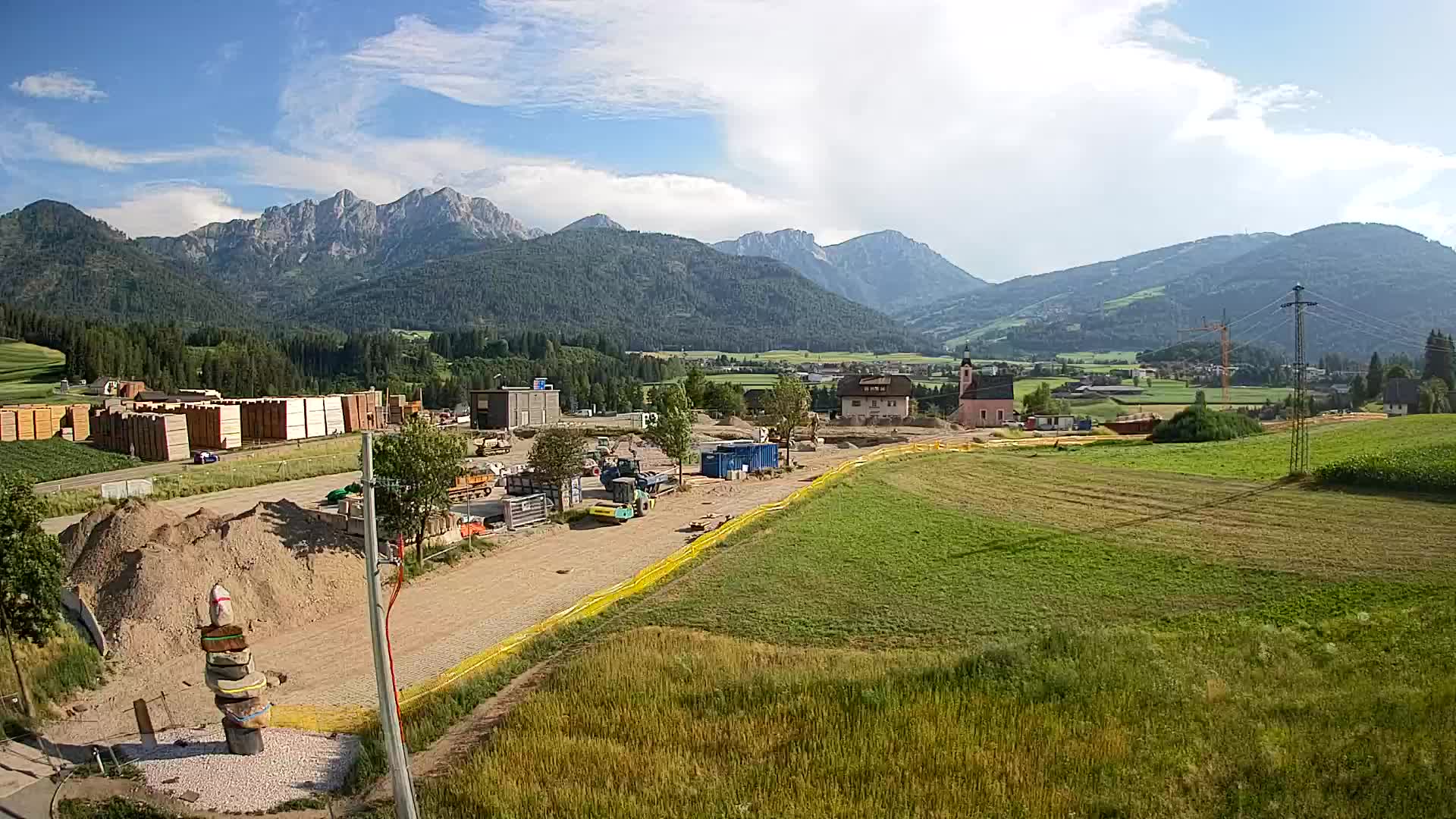 Webcam Rasen / Kronplatz – Live View from the Antholzertal Valley