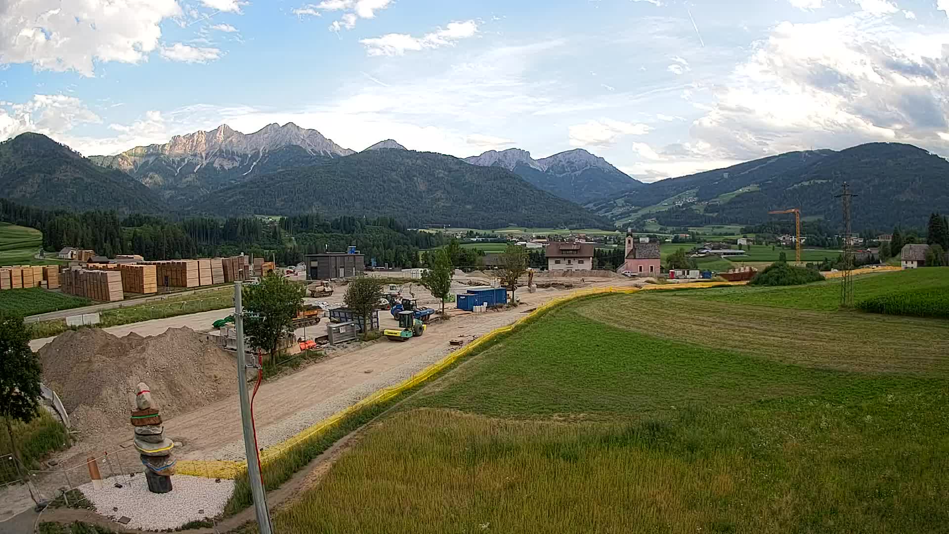 Webcam Rasen / Kronplatz – Live View from the Antholzertal Valley