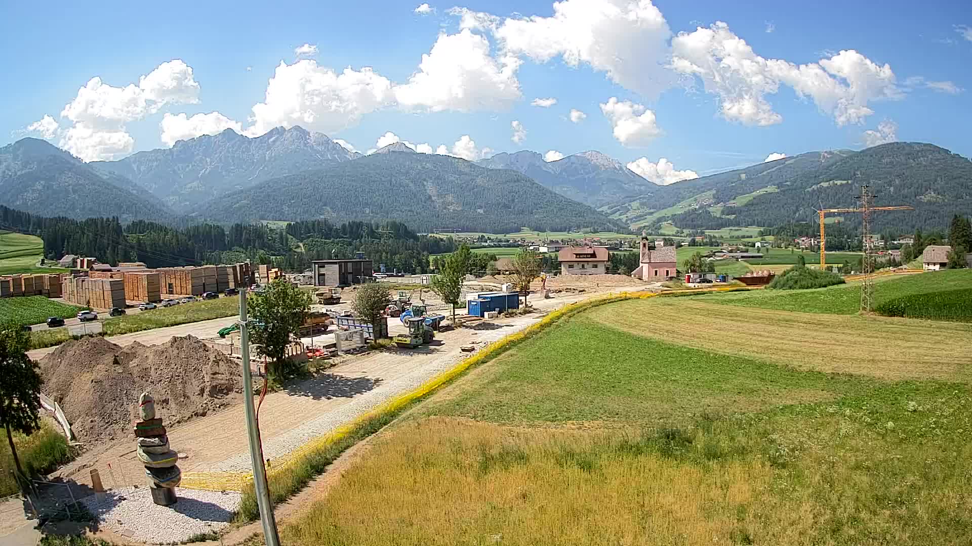 Web kamera Rasun / Kronplatz – Pogled uživo iz doline Anterselva