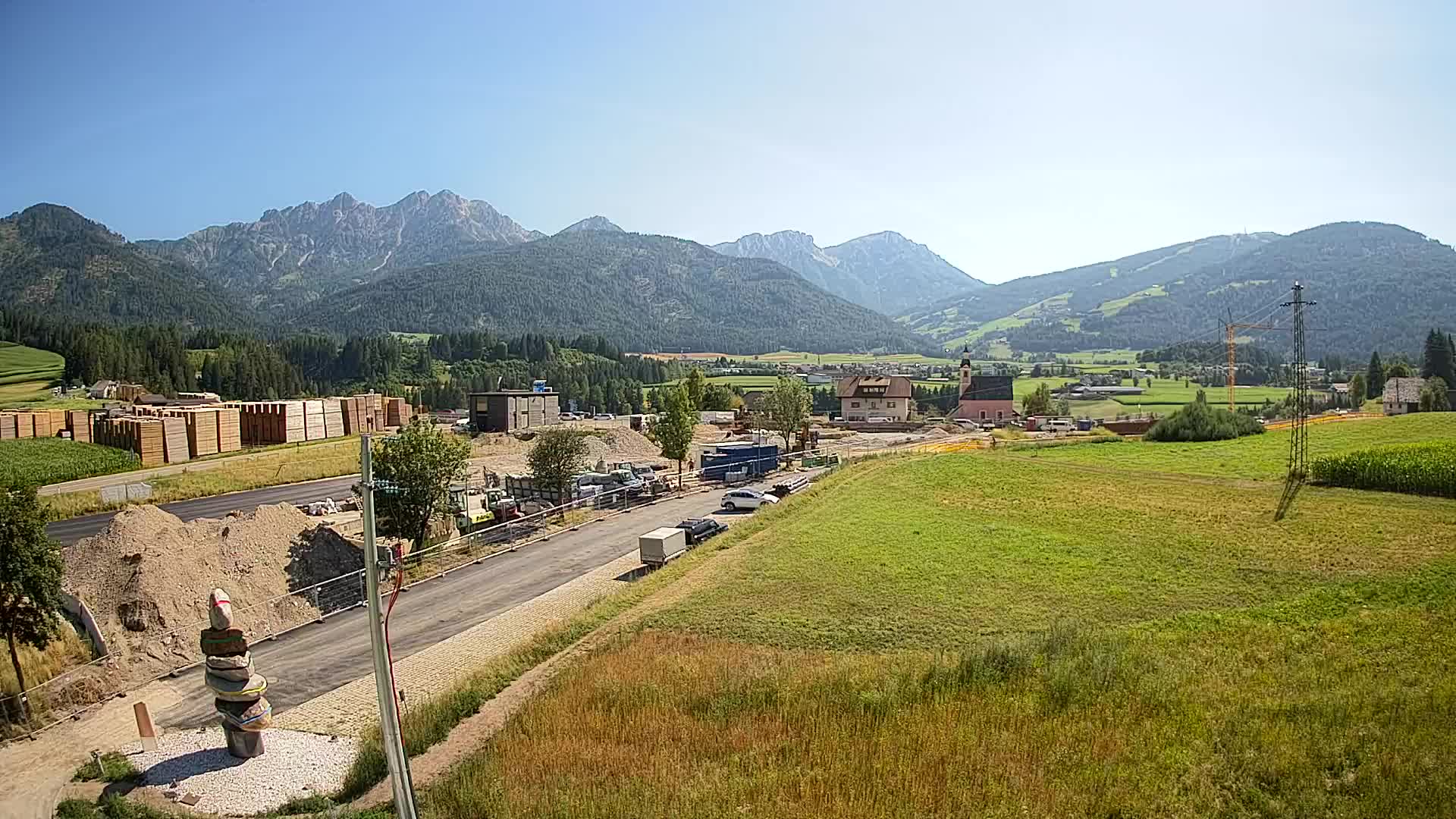 Webcam Rasen / Kronplatz – Liveblick aus dem Antholzertal