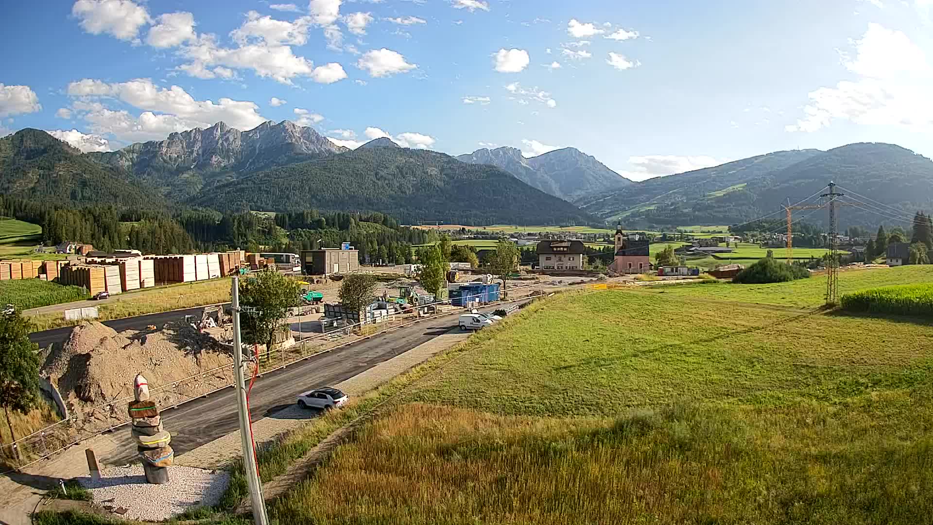 Webcam Rasen / Kronplatz – Liveblick aus dem Antholzertal