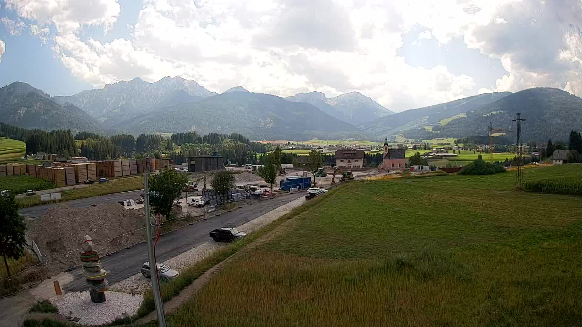 Webcam Rasun / Kronplatz – Vista en vivo desde el valle de Anterselva