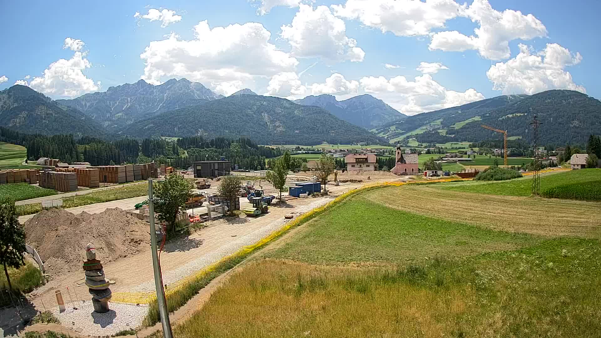 Webcam Rasun / Kronplatz – Vue en direct depuis la vallée d’Anterselva