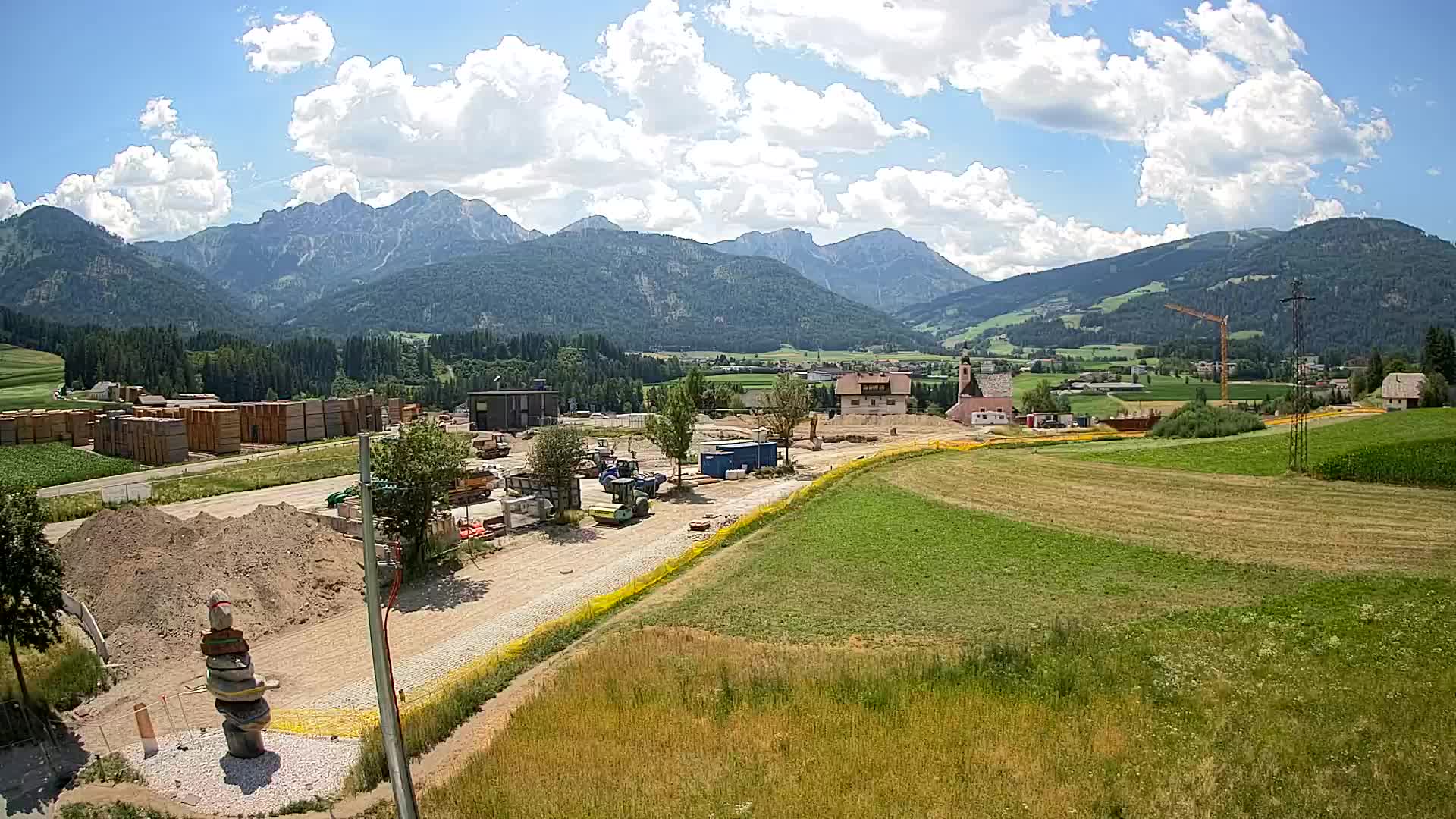 Web kamera Rasun / Kronplatz – Pogled v živo iz doline Anterselva