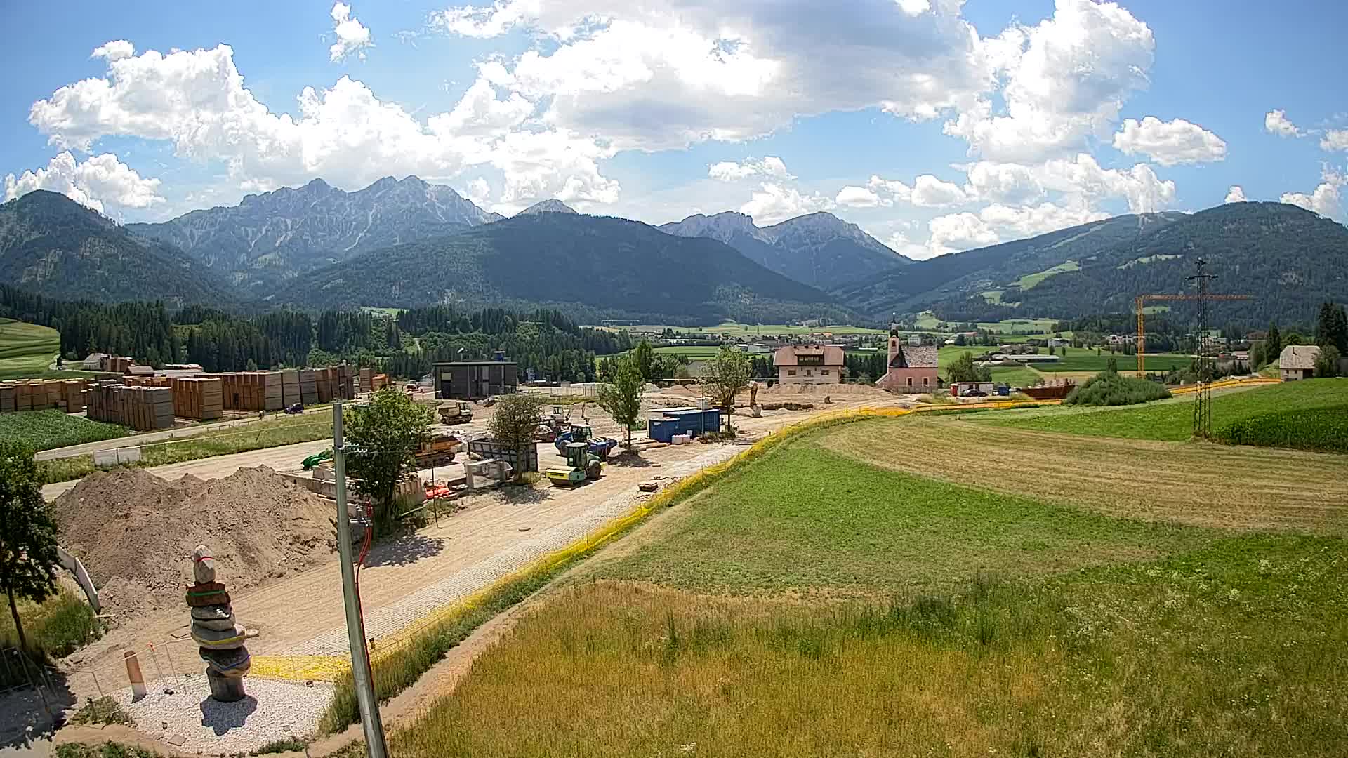 Webcam Rasen / Kronplatz – Live View from the Antholzertal Valley