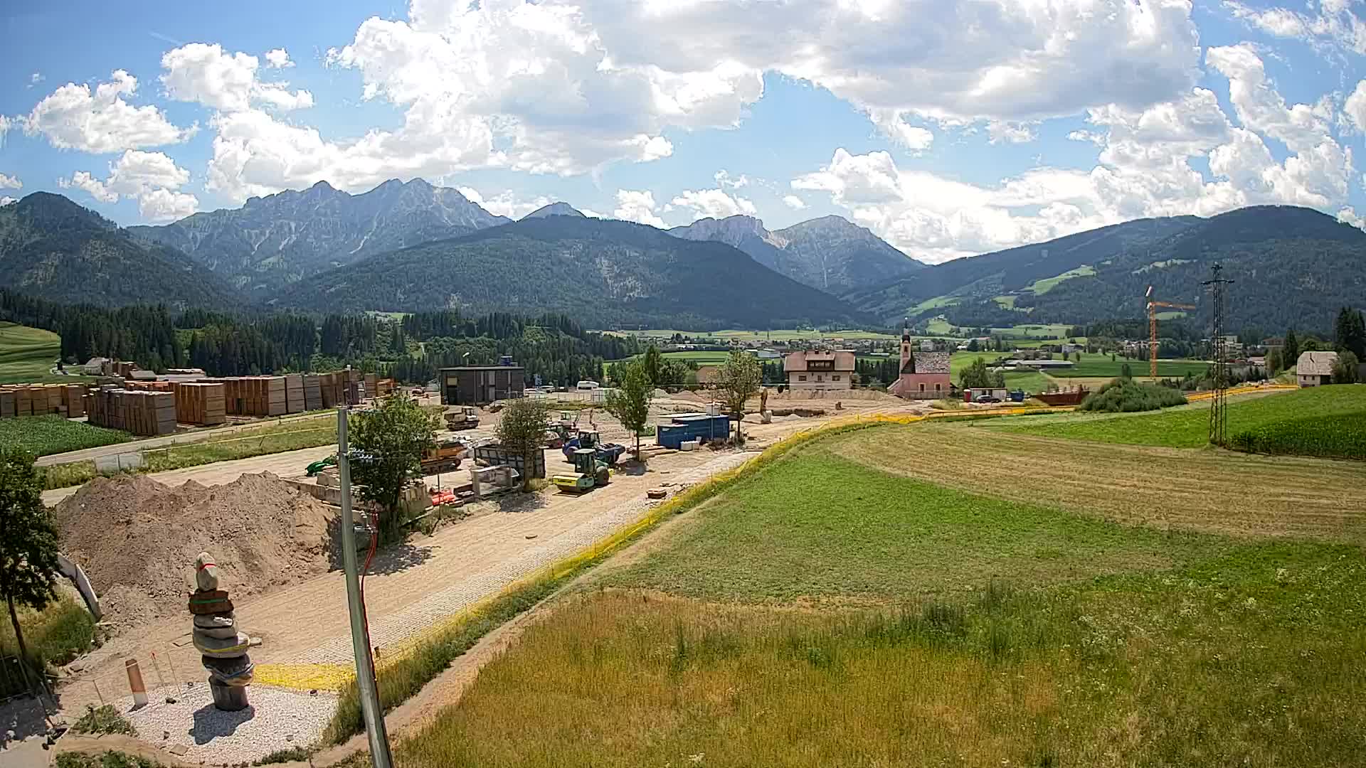 Webcam Rasun / Kronplatz – Vista en vivo desde el valle de Anterselva