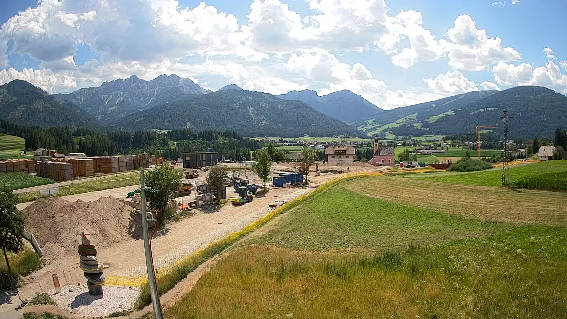 Webcam Rasun / Kronplatz – Vista en vivo desde el valle de Anterselva