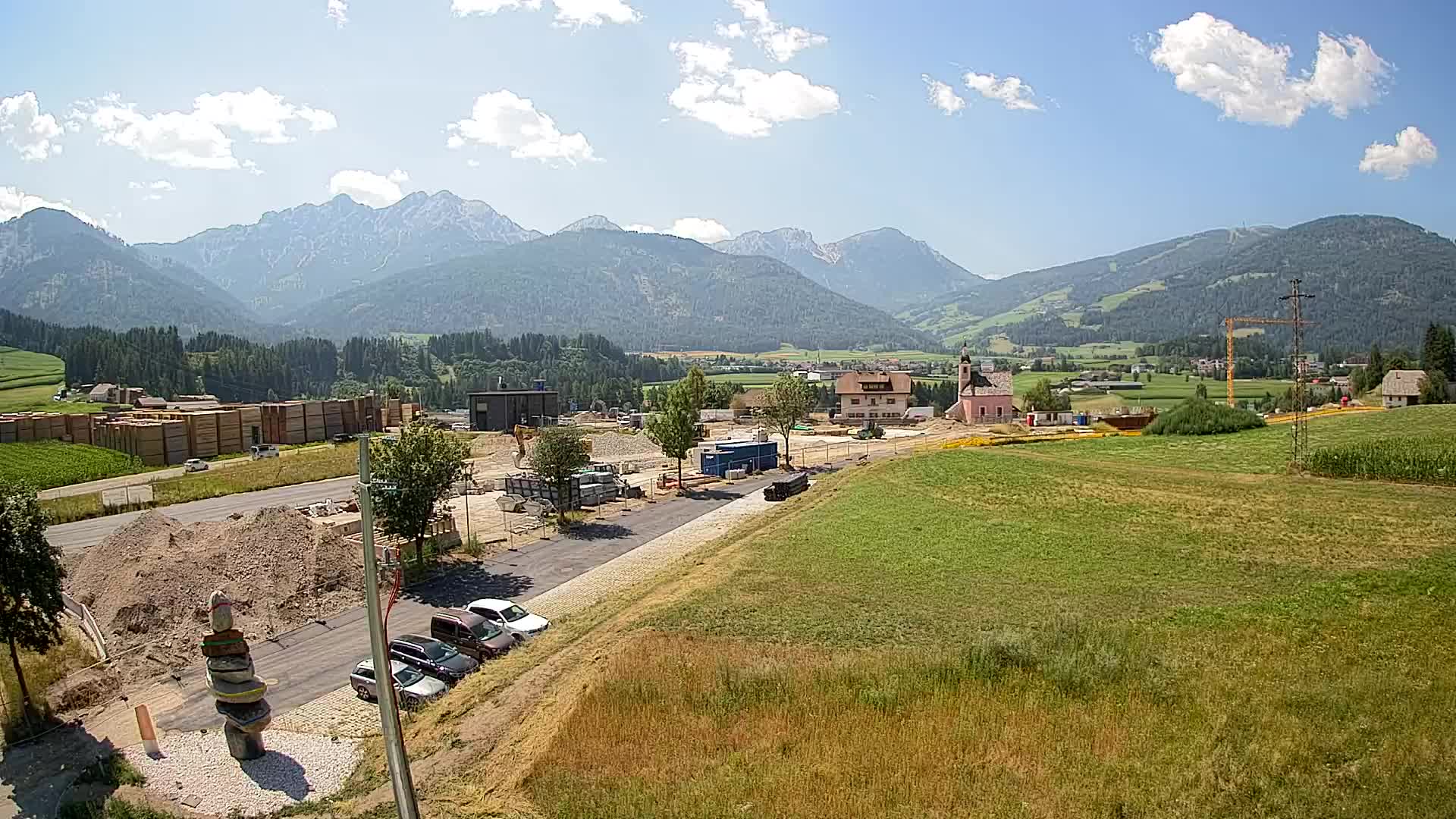 Web kamera Rasun / Kronplatz – Pogled v živo iz doline Anterselva