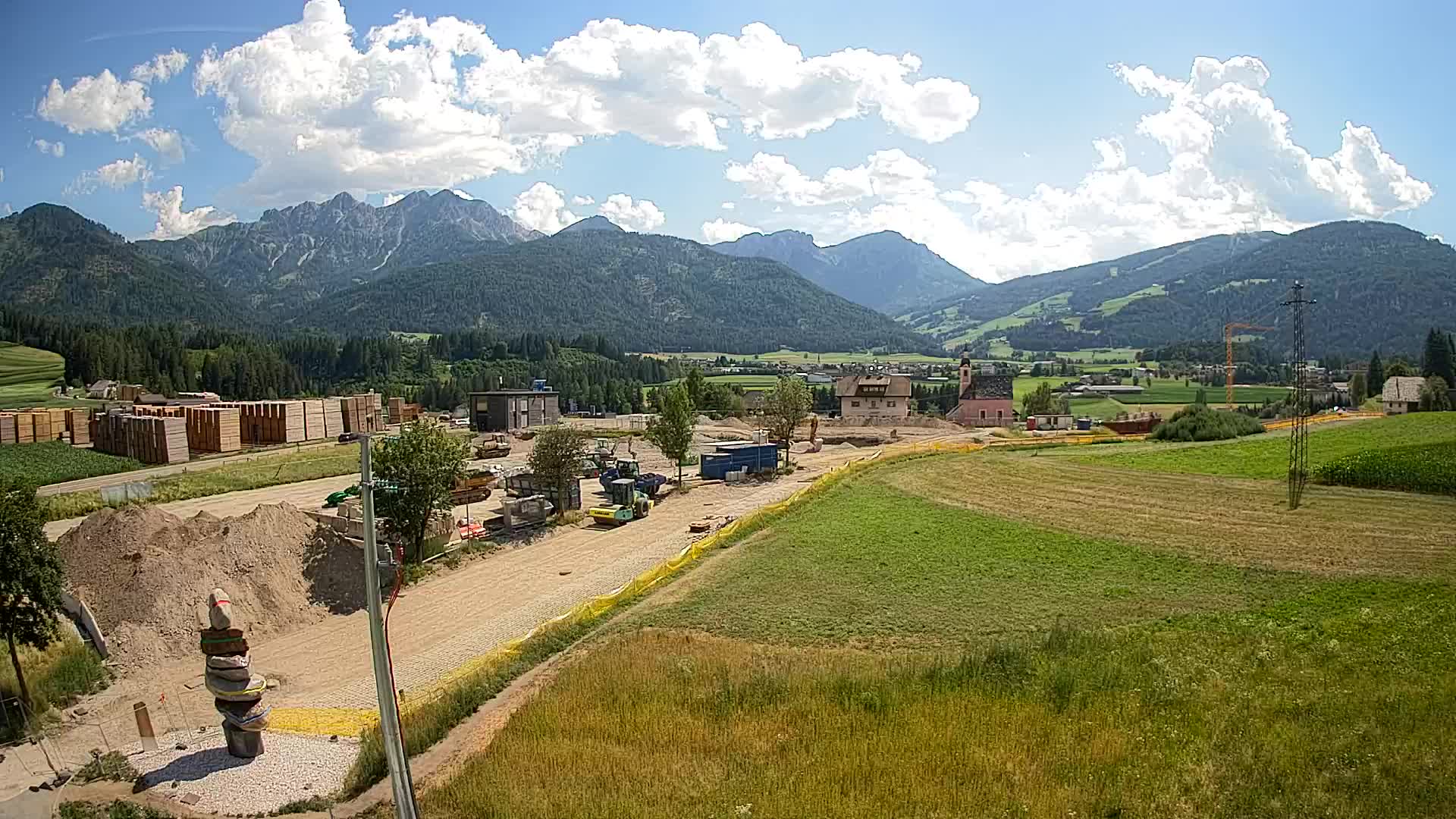 Webcam Rasen / Kronplatz – Live View from the Antholzertal Valley