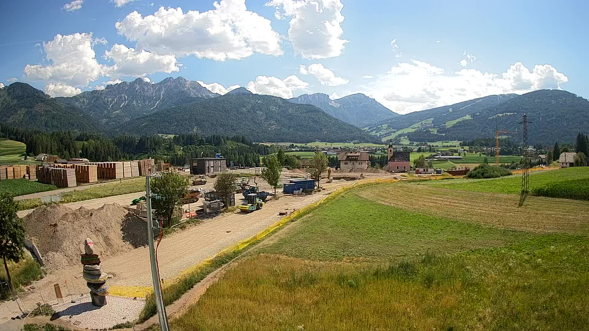 Webcam Rasun / Kronplatz – Vista en vivo desde el valle de Anterselva