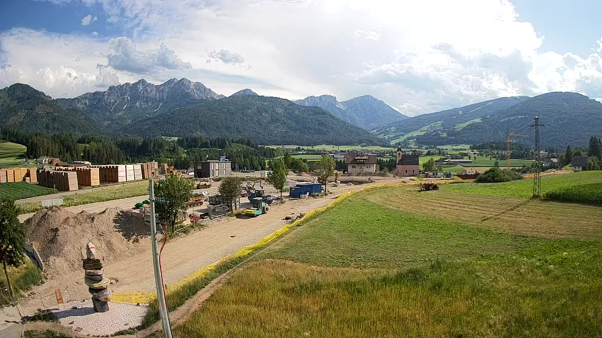 Webcam Rasen / Kronplatz – Liveblick aus dem Antholzertal