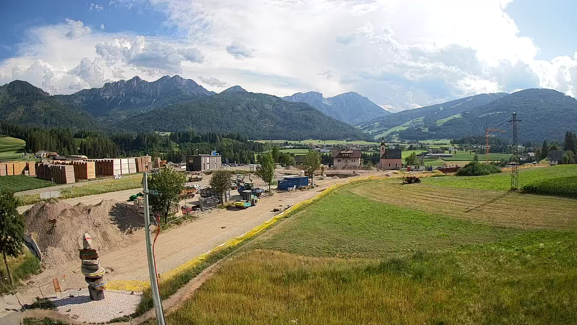 Webcam Rasen / Kronplatz – Liveblick aus dem Antholzertal