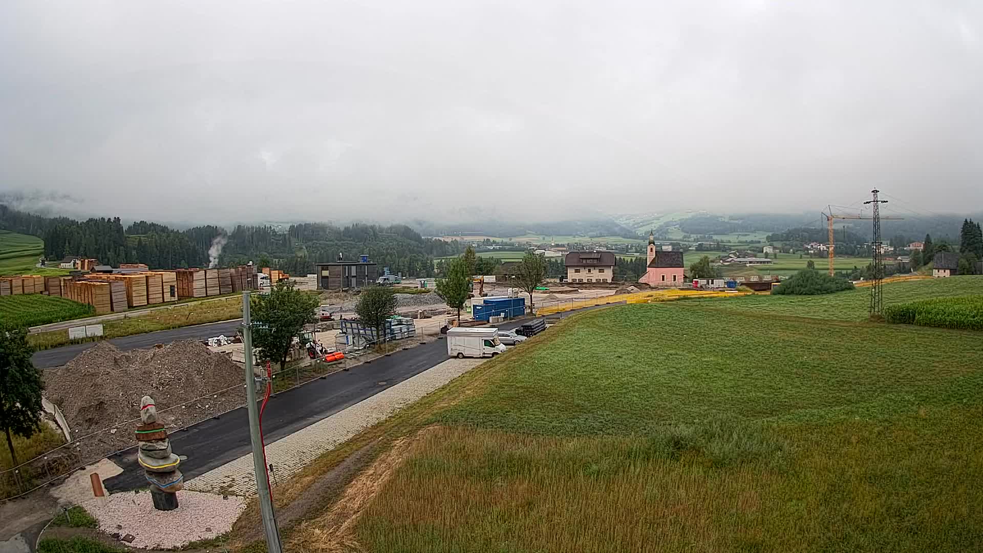 Web kamera Rasun / Kronplatz – Pogled v živo iz doline Anterselva