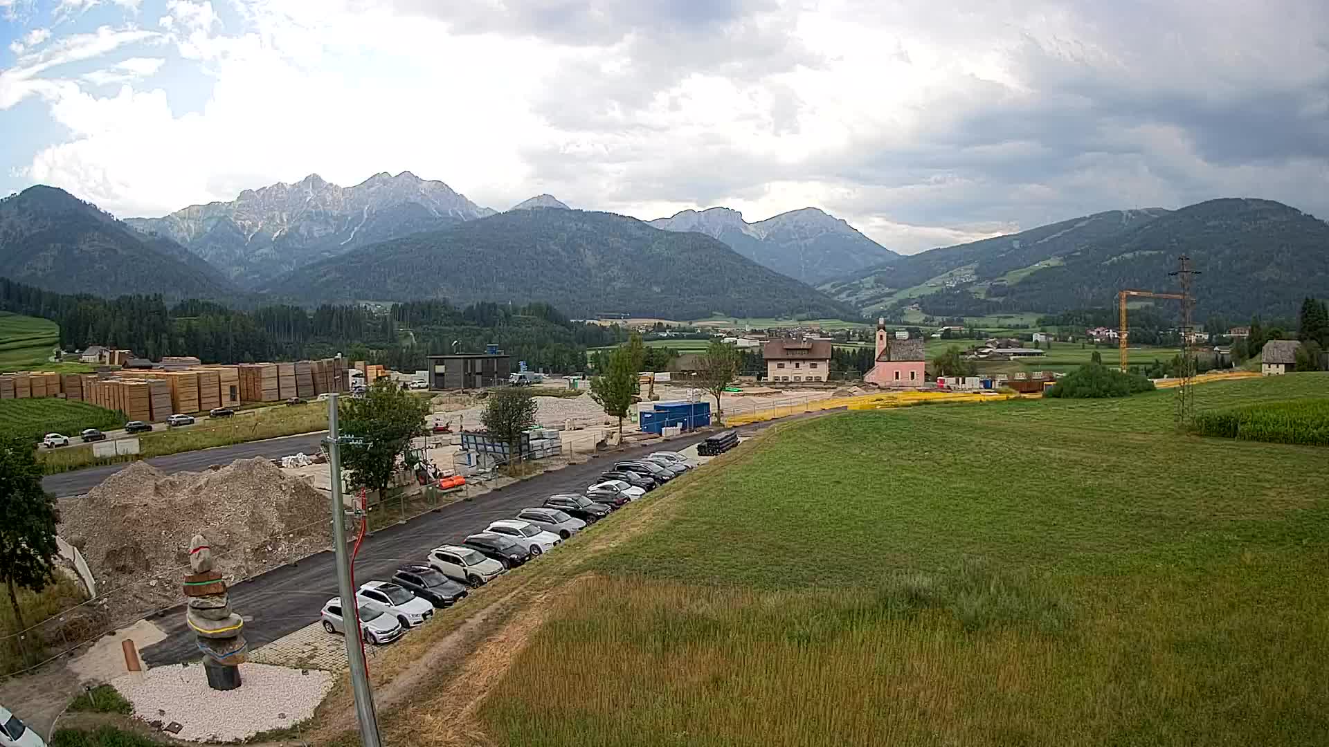 Webcam Rasen / Kronplatz – Live View from the Antholzertal Valley
