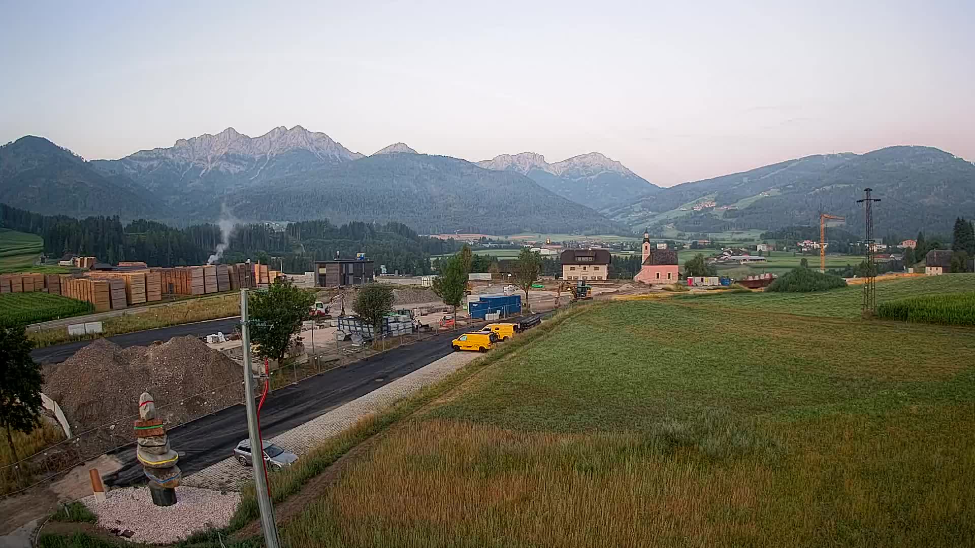 Web kamera Rasun / Kronplatz – Pogled v živo iz doline Anterselva