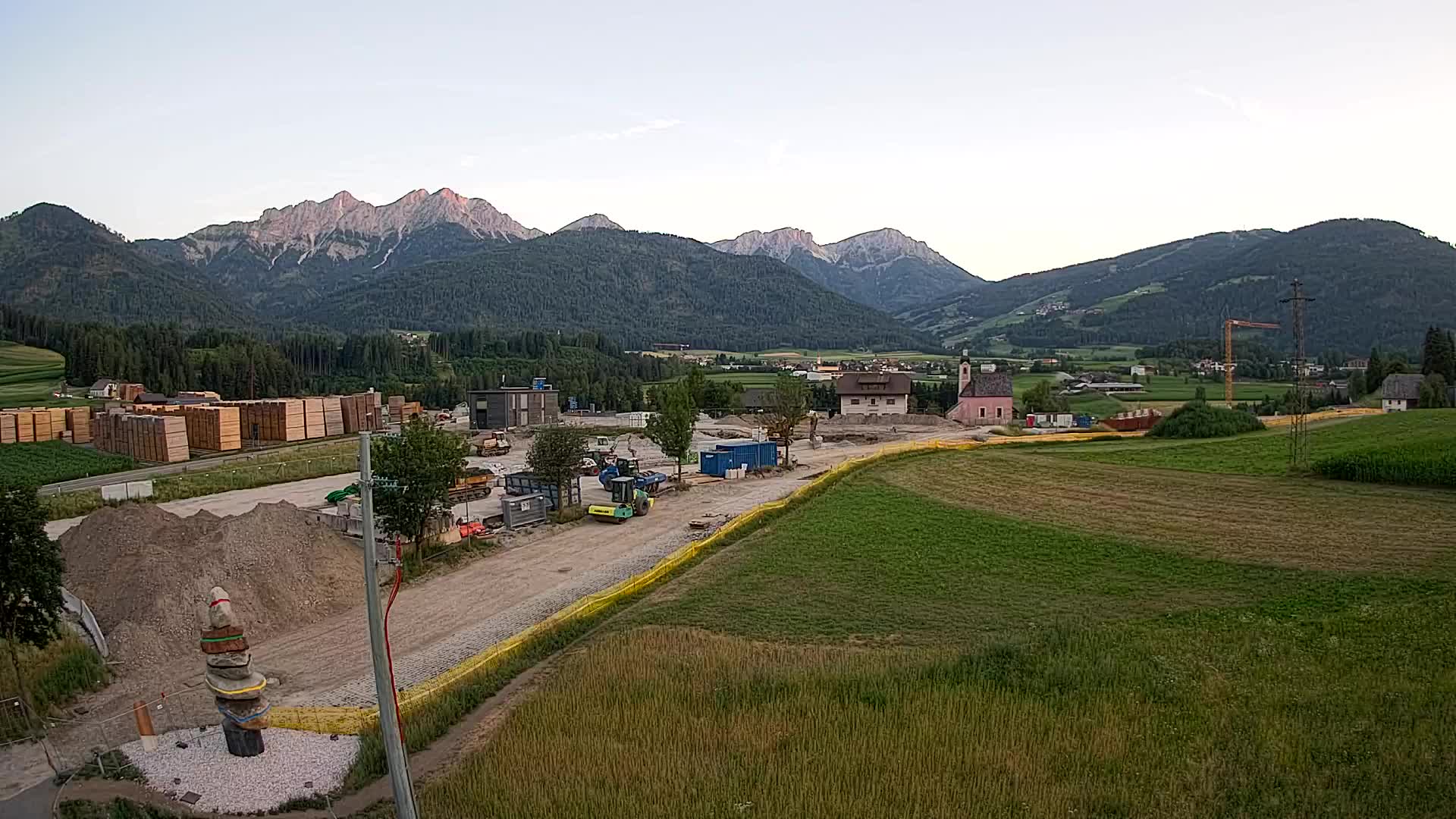 Webcam Rasen / Kronplatz – Liveblick aus dem Antholzertal