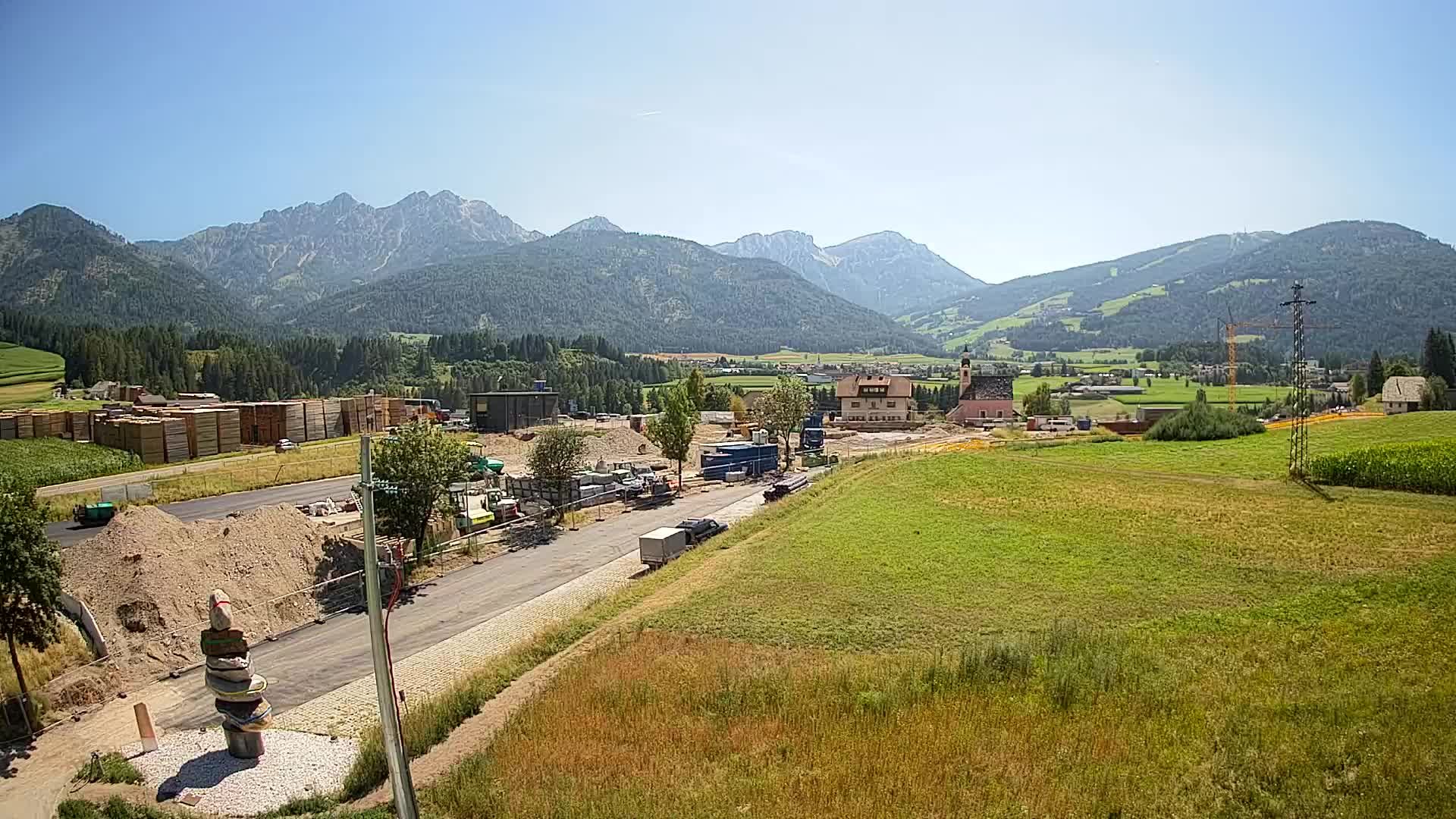 Web kamera Rasun / Kronplatz – Pogled v živo iz doline Anterselva