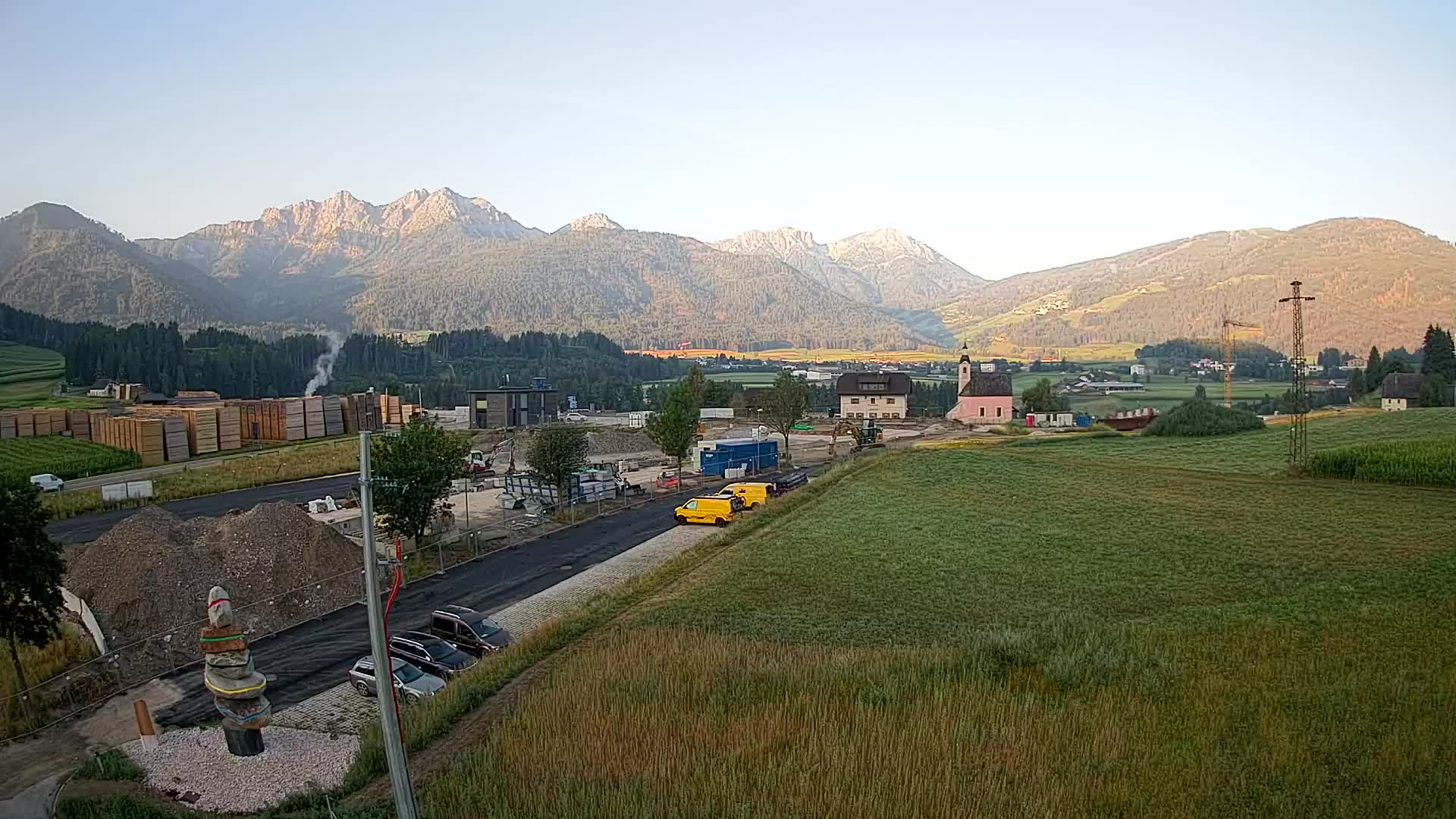 Webcam Rasun / Kronplatz – Vue en direct depuis la vallée d’Anterselva