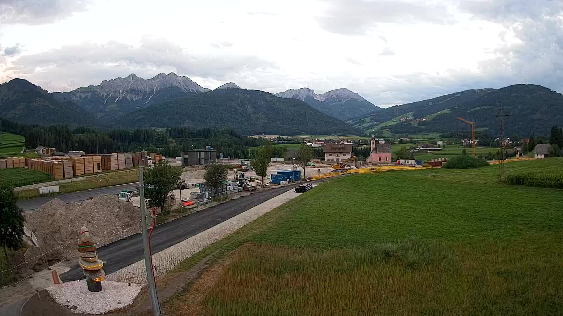 Webcam Rasen / Kronplatz – Liveblick aus dem Antholzertal