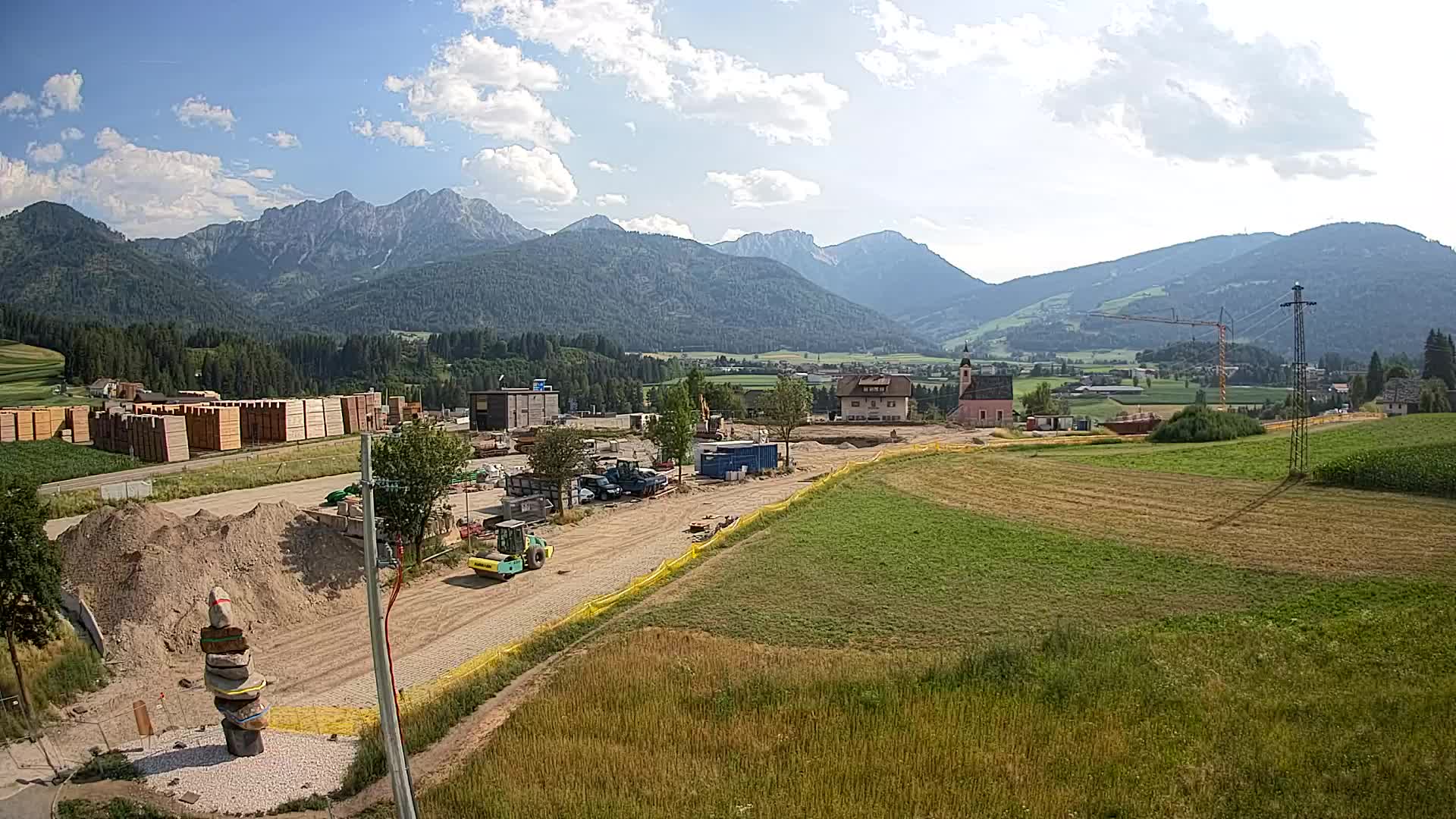 Web kamera Rasun / Kronplatz – Pogled uživo iz doline Anterselva