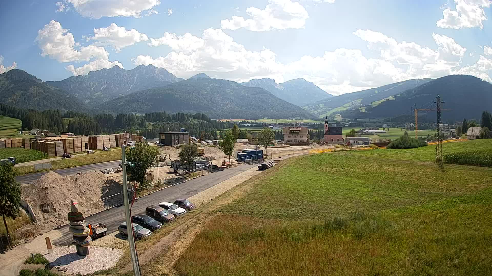 Webcam Rasen / Kronplatz – Liveblick aus dem Antholzertal