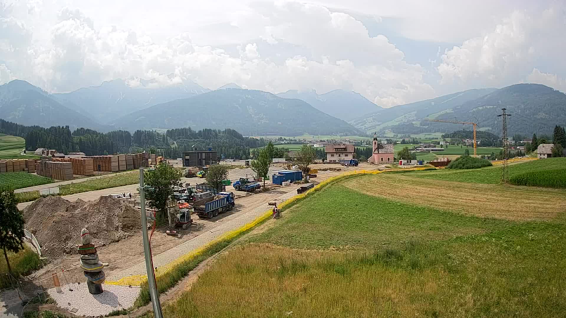 Webcam Rasen / Kronplatz – Liveblick aus dem Antholzertal
