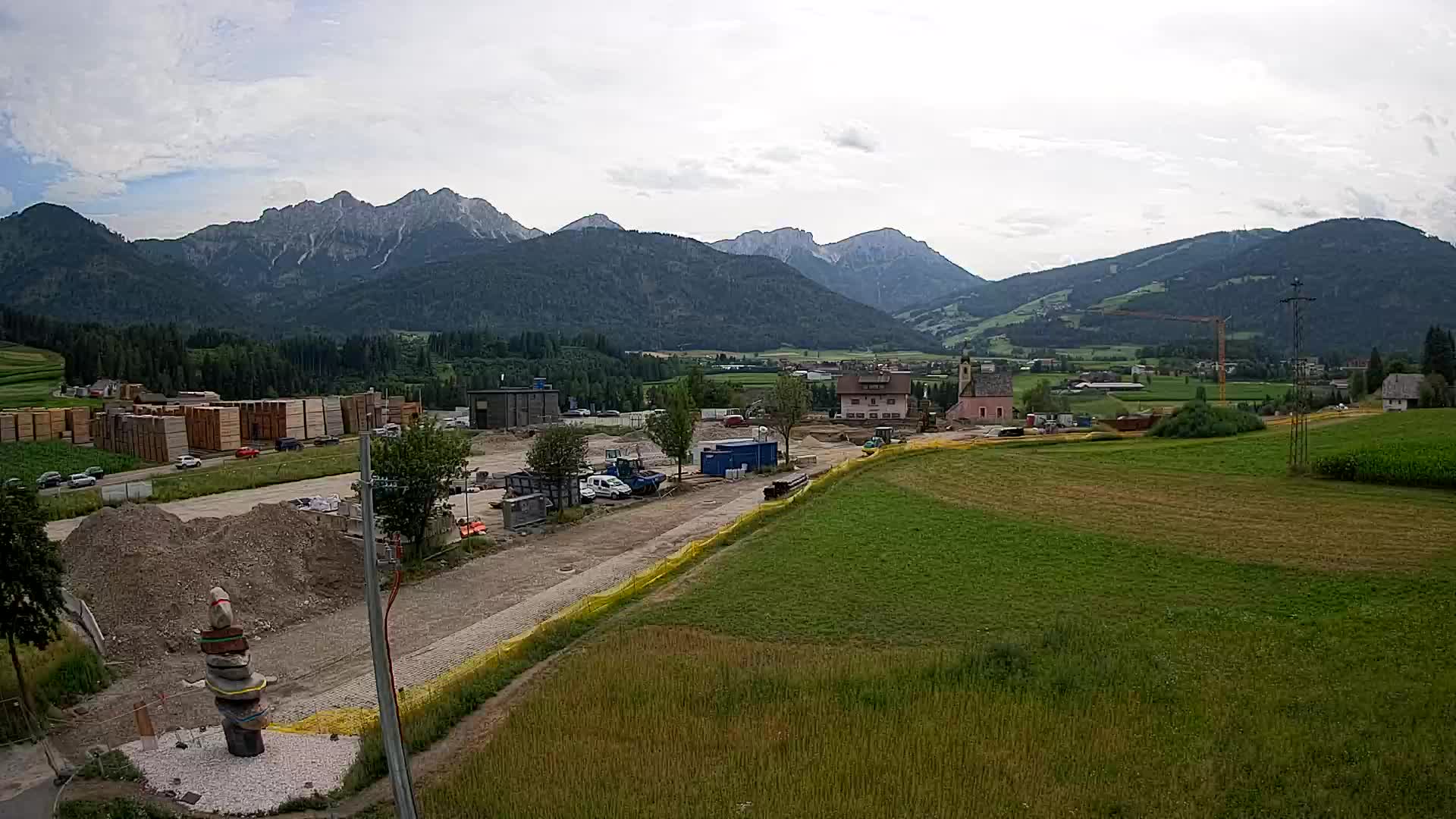 Webcam Rasen / Kronplatz – Live View from the Antholzertal Valley
